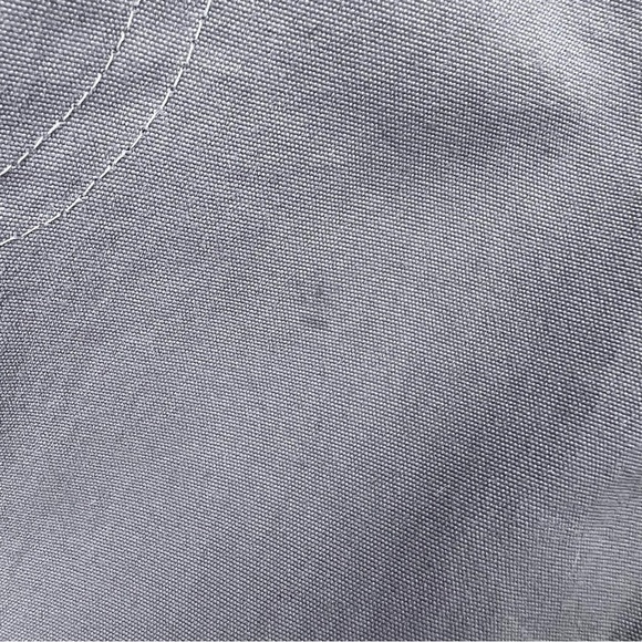 Columbia Grey Nylon Shorts Size 12 Activewear Hiking Outdoor Sporty - Picture 6 of 13